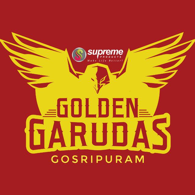 Supreme Golden Garudas Logo