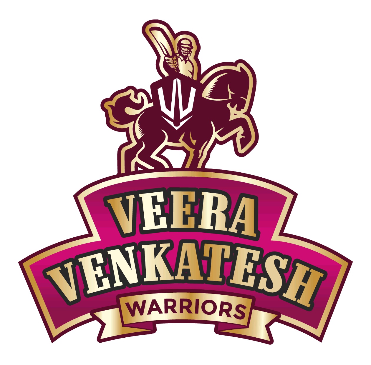Veera Venkatesh Warriors Logo