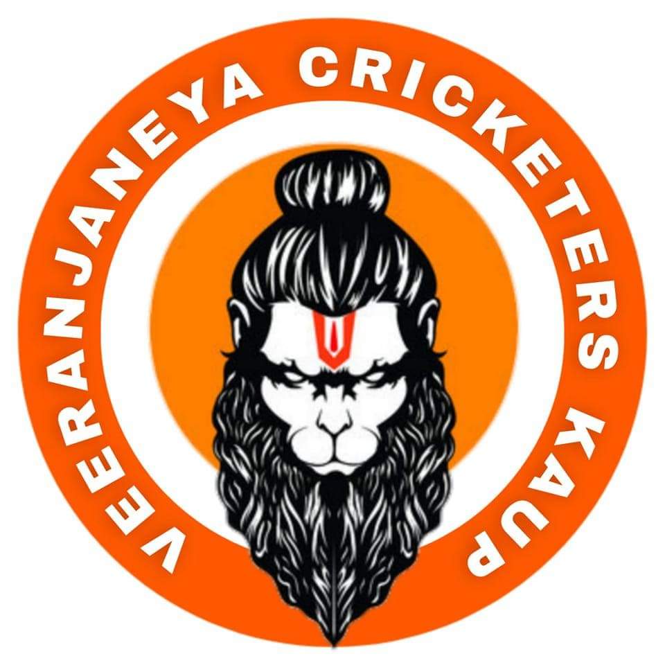 Veeranjaneya Cricketers Kaup Logo